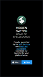 Mobile Screenshot of hiddenswitch.com